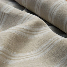 Astrid Washed Linen Natural Stripe