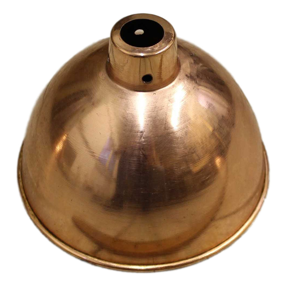 Canterbury polished copper finish 300mm pendant ceiling shade