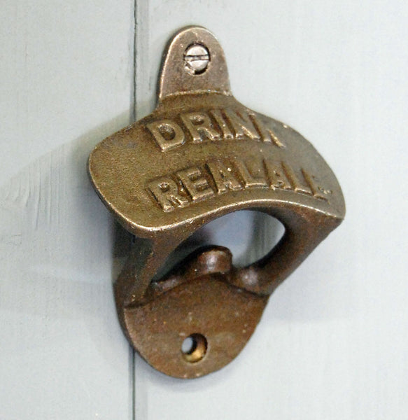 Real ale wall mounted metal bottle opener – Bowley & Jackson