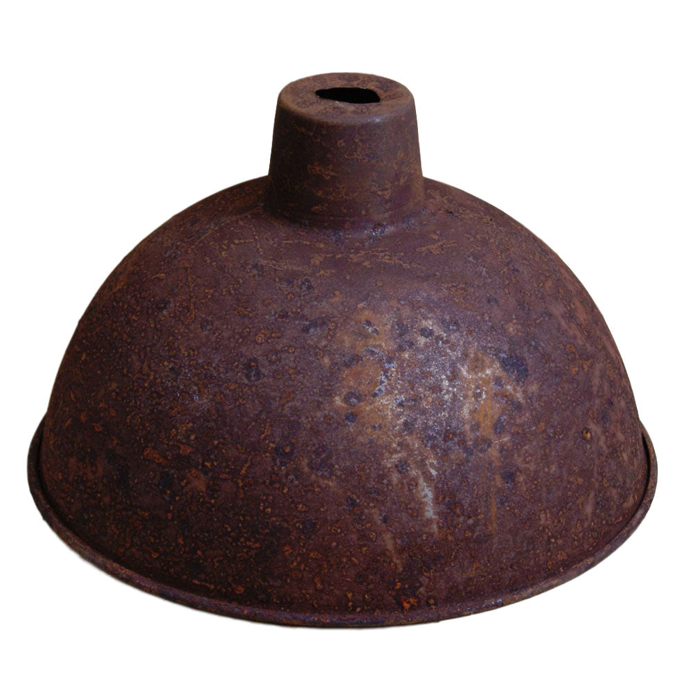 Canterbury antique iron 300mm pendant ceiling shade