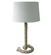 Brixham natural jute rope table lamp