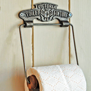 Traditional victorian replica wall mounted toilet roll holder